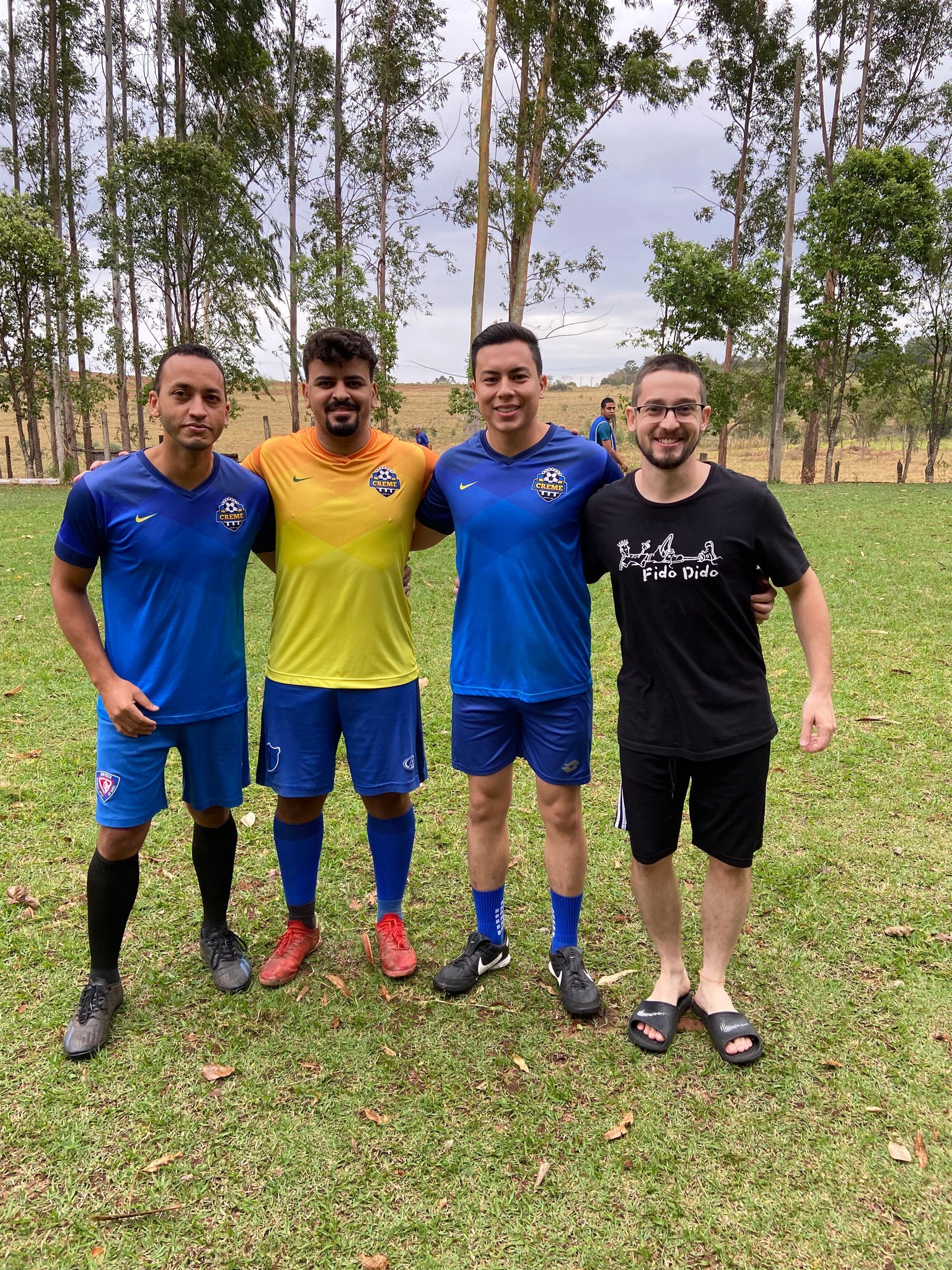 Diretoria inicial da gestão Isaac Sipriano em 2023 — Campo do Passi, Tupã/SP
