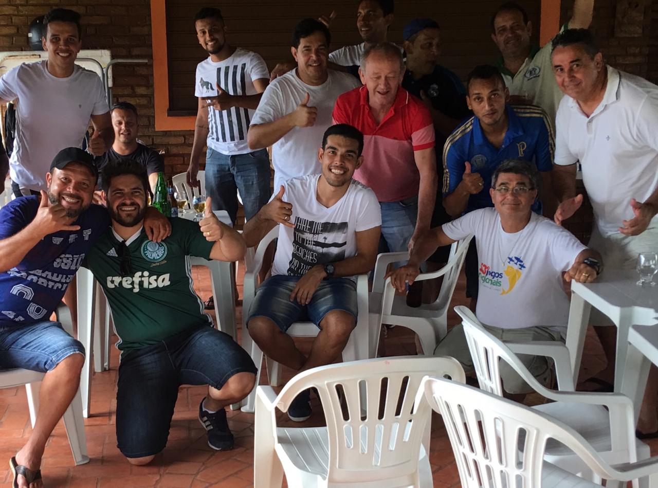 Momento histórico do clube — novembro 2019