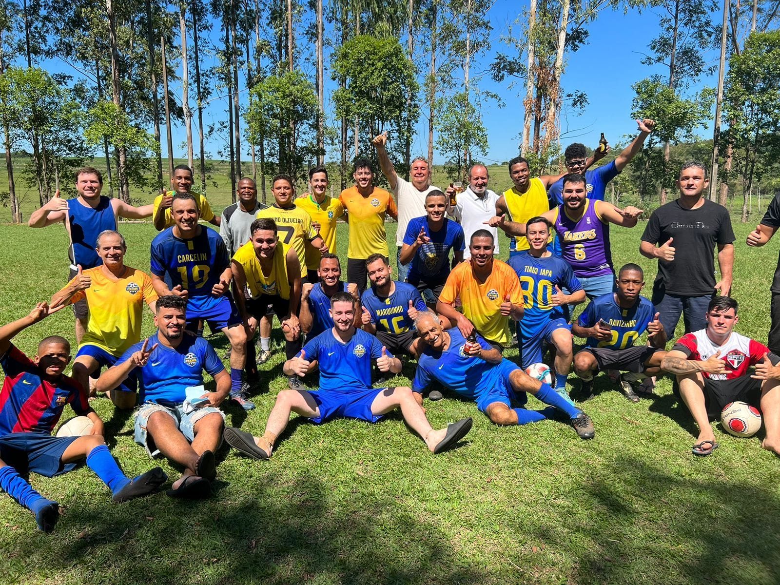 CremeFC — momento em campo