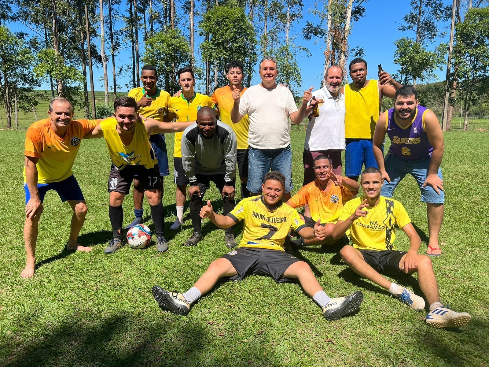 CremeFC — treino de sábado